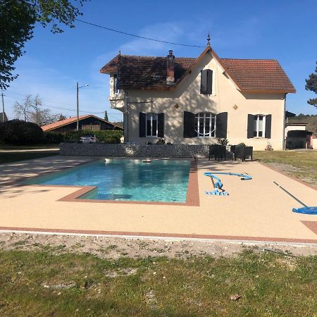 Chambres D'Hotes Villa Capsylvaine Captieux Dış mekan fotoğraf