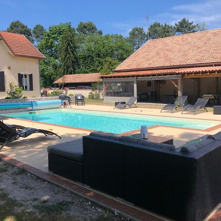 Chambres D'Hotes Villa Capsylvaine Captieux Dış mekan fotoğraf