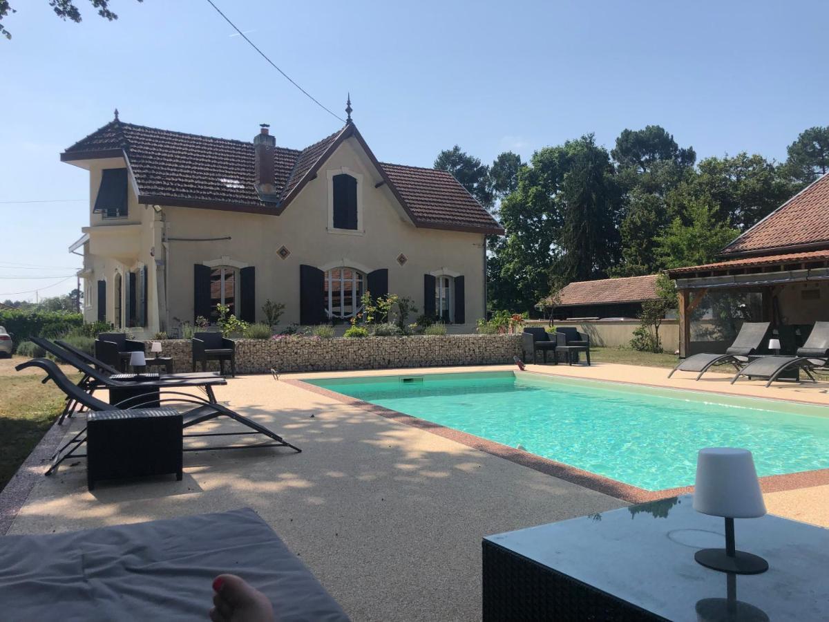 Chambres D'Hotes Villa Capsylvaine Captieux Dış mekan fotoğraf