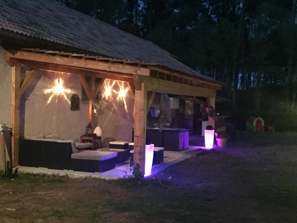 Chambres D'Hotes Villa Capsylvaine Captieux Dış mekan fotoğraf