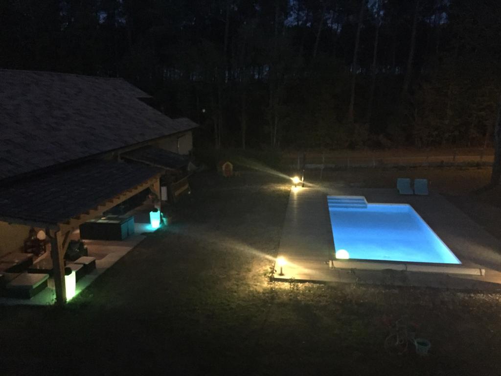 Chambres D'Hotes Villa Capsylvaine Captieux Dış mekan fotoğraf